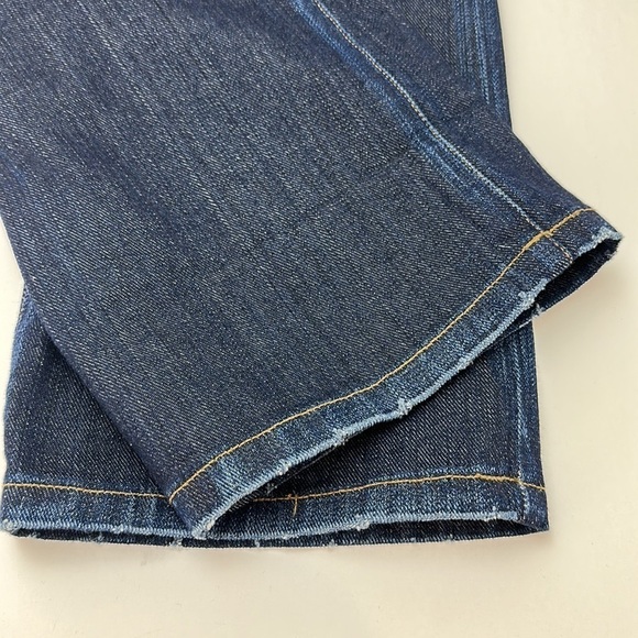 Tommy Hilfiger Straight Leg Jeans Size 12 Dark Wash Denim - Picture 14 of 15